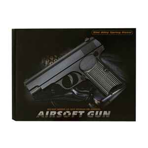 تفنگ اسباب بازی کلت فلزی ساچمه ای ایرسافت گان مدل AIRSOFT GUN V8 -اسباب بازی